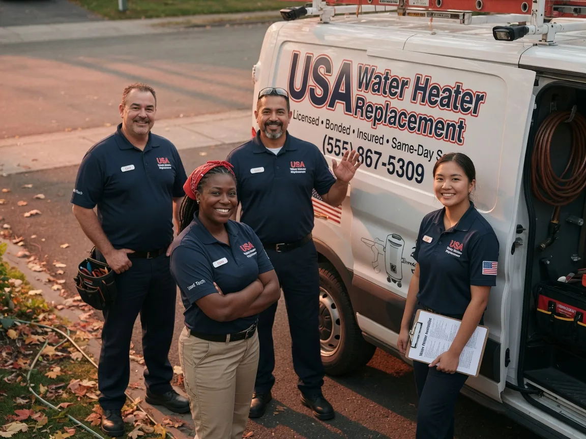 Water Heater Replacement company in Brandon, SD