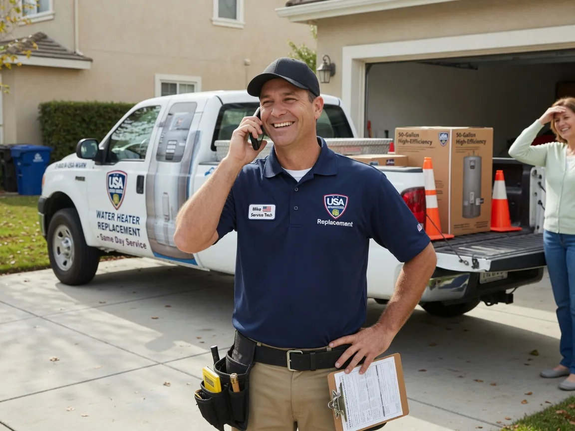 Water Heater Replacement Brandon, SD FAQs